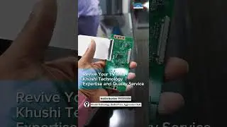 Khushi Technology - Best advanced expert TV repair service