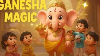 Lord Ganesha&rsquo;s Story for Kids | The Magical Elephant God