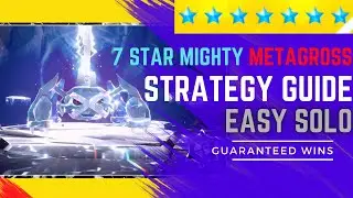 PERFECT Counter Strategy For 7-Star Mighty Metagross Raid!