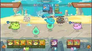 AAP VS RRP AXIE INFINITY GAMEPLAY