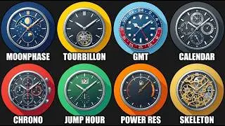 Every Watch Complications Explained in 13 Minutes