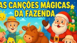 As Músicas Mais Fofas da Fazendinha 🎵🐮🌈 | Super Compilado Infantil