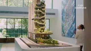 Living in the Sky, How TMW Maxwell Transforms Urban Living into Vertical Nature