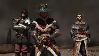 GreedFall: De Sardet finds the Legendary Crown of the High Kings