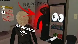 This Roblox Scary Shawarma Kiosk Went TERRIBLY WRONG 😭💀(Jumpscare Warning!)