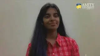 Priyanka Ratna, a student of Amity Business School, shares her experience with the University.