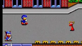 Dynamite Dux (SMS) - Stage 1 Pacifist Run