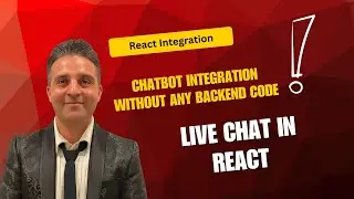 How to create a Chatbot on your Website!– No Code + React Integration