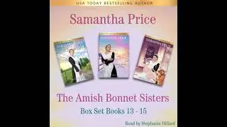 Amish Bonnet Sisters series Boxed Set: Books 13 - 15: Amish Romance - Samantha Price