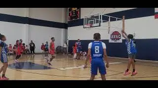 7 Day's Basketball 13u vs I.E. Sixers Championship