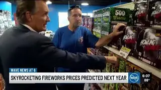 Large fireworks retailer avoids tariffs this year by ordering early