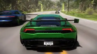 Forza Horizon 5 | Lamborghini Huracán 1200HP - Unbeatable Goliath Race