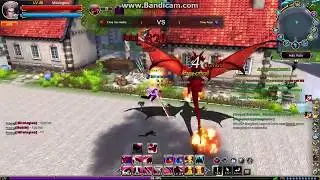 Daybreak Online - PvP Mitologico VS BeBin