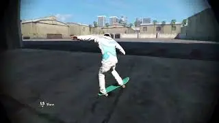 Nose Manual Speed Glitch Skate 3