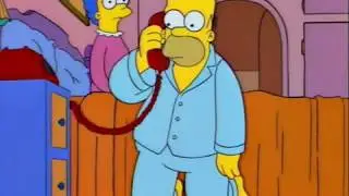 The Simpsons - This Is God(frey Jones)