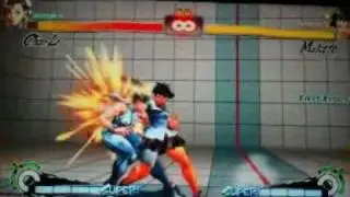 Makoto crossup compilation