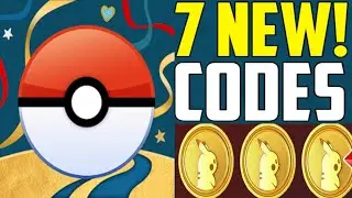 Совершенно новые промокоды Pok&eacute;mon GO 2025 года! | 100% рабочие коды активации | Бесплатные предм...