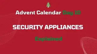 Security Appliances (Firewalls, IDS/IPS) Explained | Security Fundamentals