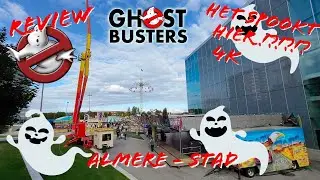 Het spookt nog al hier!?!?!?!?!? Almere-Stad 2025 4K