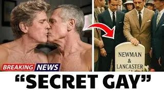 10 HOLLYWOOD STARS Who HID They Were GAY Until The DAY They DIED