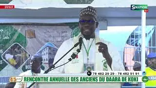 CHEIKH NIANG FAIT L’HISTORIQUE DU DAARA DA KOKI… ET FAIT UN MENTION SPÉCIAL À SOLUTION TV…