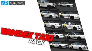 [BEAMNG DRIVE] Yandex Taxi Pack