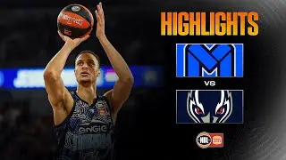 Melbourne United vs. Adelaide 36ers - Game Highlights - Round 6 , NBL26