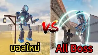 Roblox: Dead Rails: Boss Krampus vs. Nikola Tesla - Who will win?!