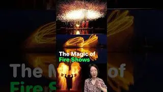 Embers and Elegance: The Magic of Fire Shows #chineseculture #chinesefolkcustoms
