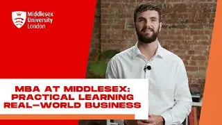 Программа MBA в Мидлсекском университете: практическое обучение для реального бизнеса.