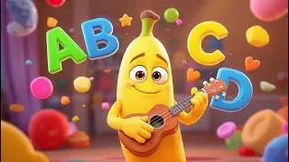 SambaNana&rsquo;s ABC Song 🍌🔤🎶Fun Alphabet Loop for Kids | Learn ABC with Music