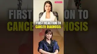 Hina Khan's FIRST Reaction To Her Breast CANCER Diagnosis | #shorts #breastcancer #tv #hinakhan