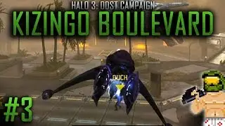 Halo 3 ODST: &laquo;Бульвар Кизинго&raquo; &mdash; легендарное руководство по скоростному прохождению (коллекция Ма...