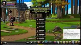 AQWorlds - Dark Caster X Shop(Rare)