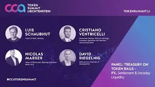 GLOBAL PAYMENTS | Treasury on Token Rails: FX, Settlement & Intraday Liquidity | CCA Token Summit 25