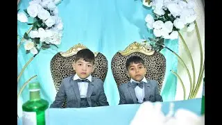 Isa & Yasin balanin kicik toyu - 1