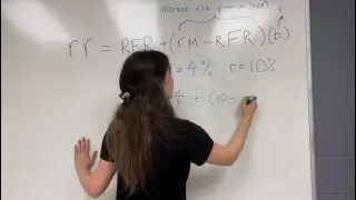How to find required rate of return for a stock