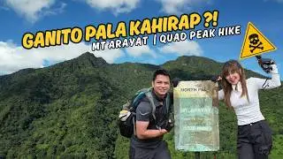 Surviving Mt Arayat Quad Peaks! Complete Guide DIY Hiking | Drone shots of Breathtaking Landscape
