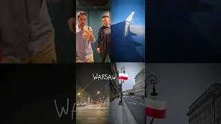 A trip to Warsaw 🇵🇱 #warsaw #warszawa #poland #summer #vacation #trending #trip #capcut #capcutedit
