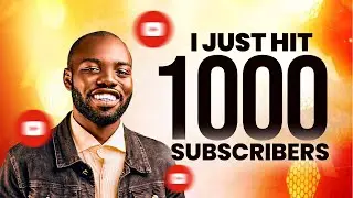 1000 Subscribers! Thank You!!