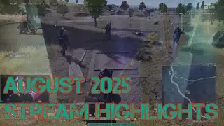 August 2025 Stream Highlights