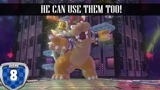 Bowser's Bag of Tricks! - Super Mario 3D World [SGK Plays - 8]