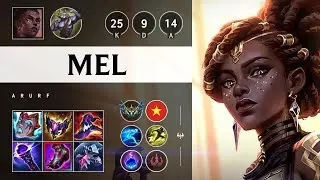 Mel ARURF - VN Challenger Patch 25.16