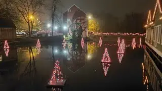 Historic Smithville, New Jersey | The Village Greene | Christmas 2023! 🎄🎅