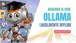 RODANDO IA COM OLLAMA LOCALMENTE OFFLINE