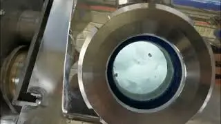 7L PLC  Controlled Vacuum Sigma Mixer Working Video - karvil machinery