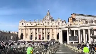 Salve Regina after Pope Francis&rsquo;s Death
