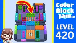 Color Block Jam Level 420 Solution Walkthrough