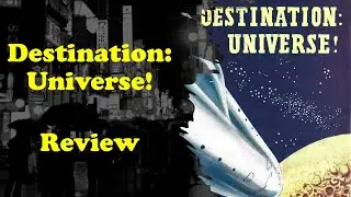 Destination: Universe! by A. E. Van Vogt | Book Review