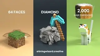 2024’s Satisfying Minecraft 🧱🛠️🎮 3D Simulation Compilation #3D #Blender #Simulation #Animation #asmr